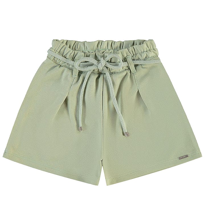 Short Verde Infantil Pulla Bulla Menina - 53809-1262