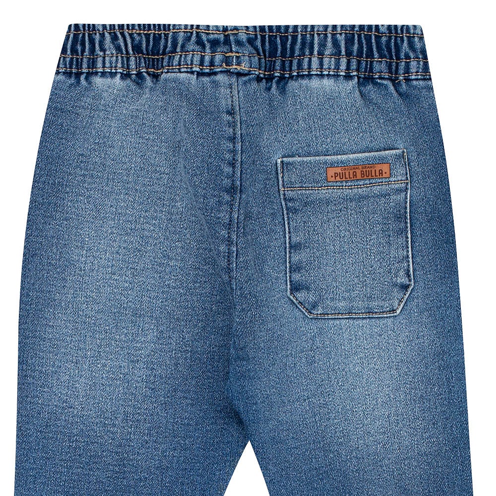 Calça Primeiros Passos Menino - Azul - 52771-1125