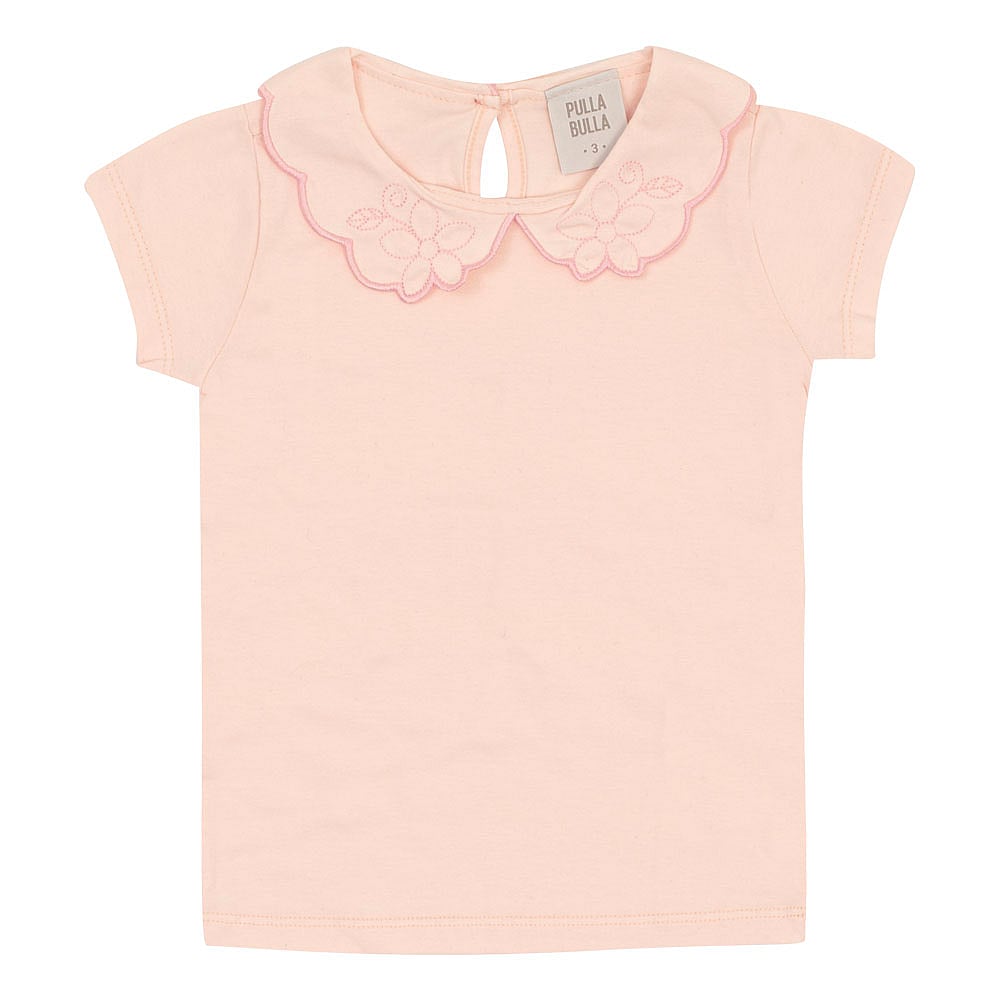 Conjunto Rosa Primeiros Passos Pulla Bulla Menina - 53323-1298