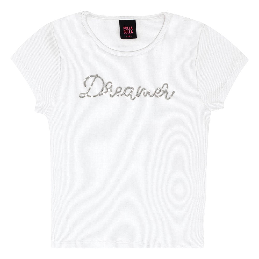 Conjunto Juvenil Menina - Branco - 52422-3