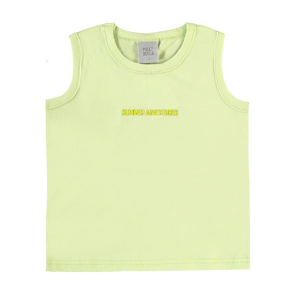 Conjunto Verde Primeiros Passos Pulla Bulla Menino - 55667-1434