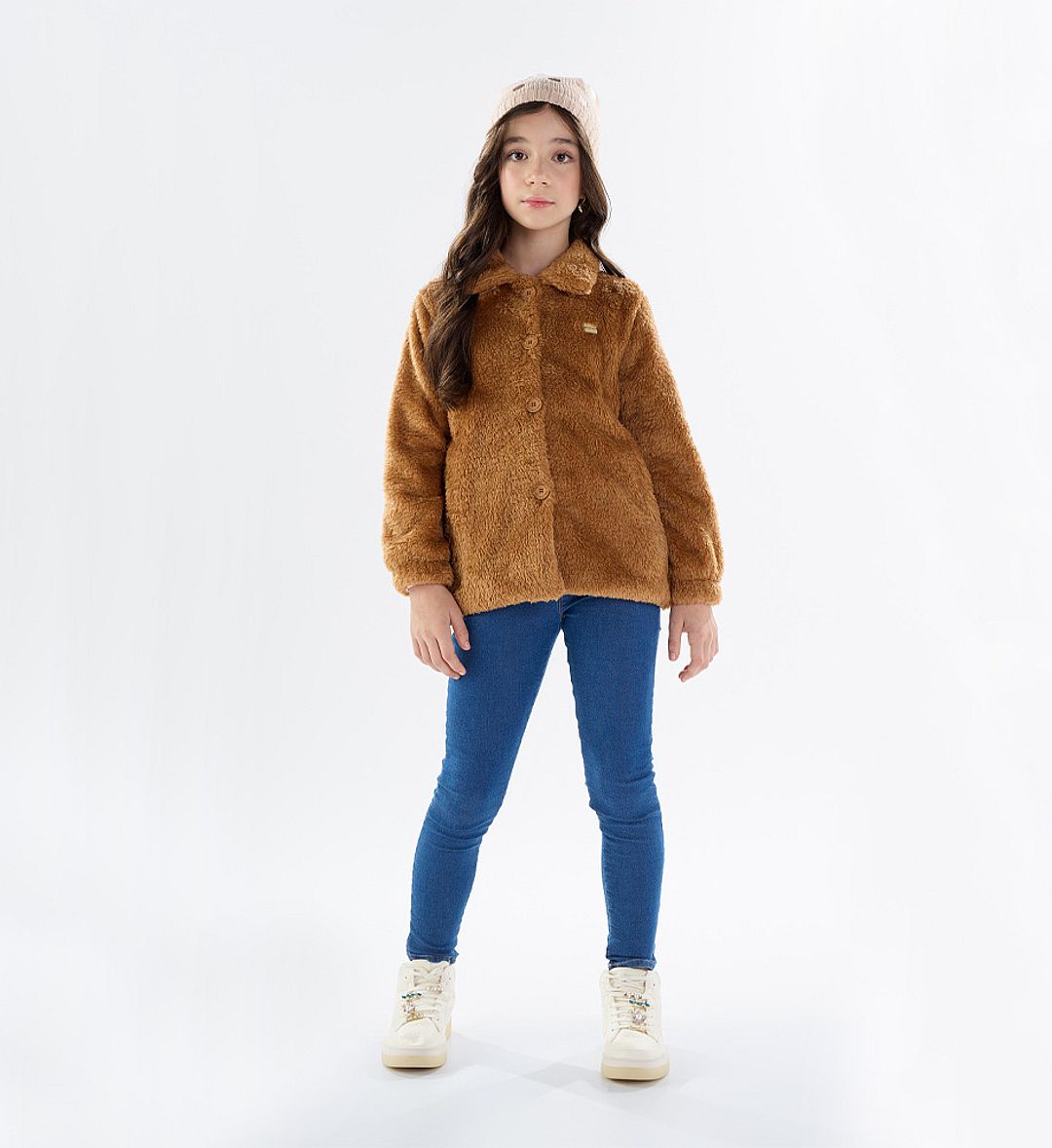 Casaco Infantil Menina - Castor - 50310-600
