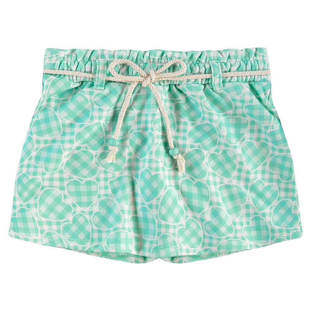 Conjunto Branco Infantil Pulla Bulla Menina - 55729-1413