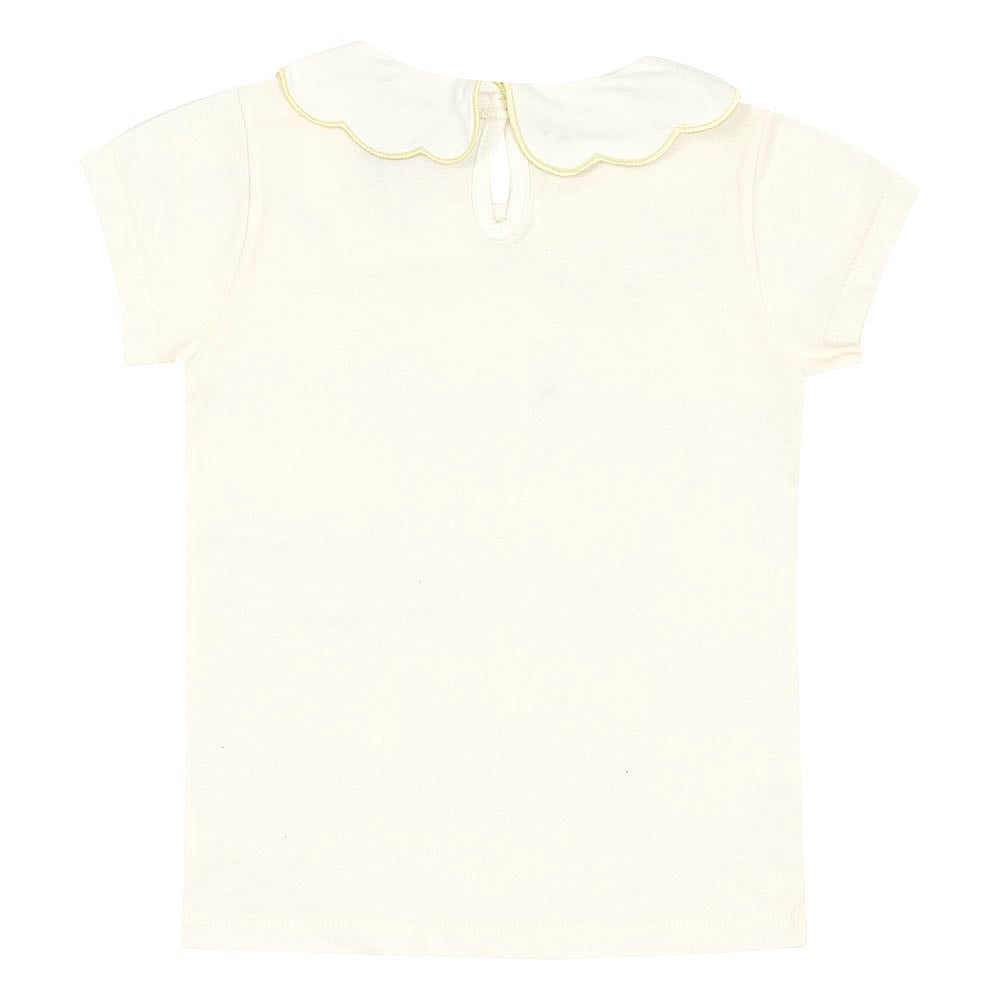 Conjunto Amarelo Primeiros Passos Pulla Bulla Menina - 53323-1363