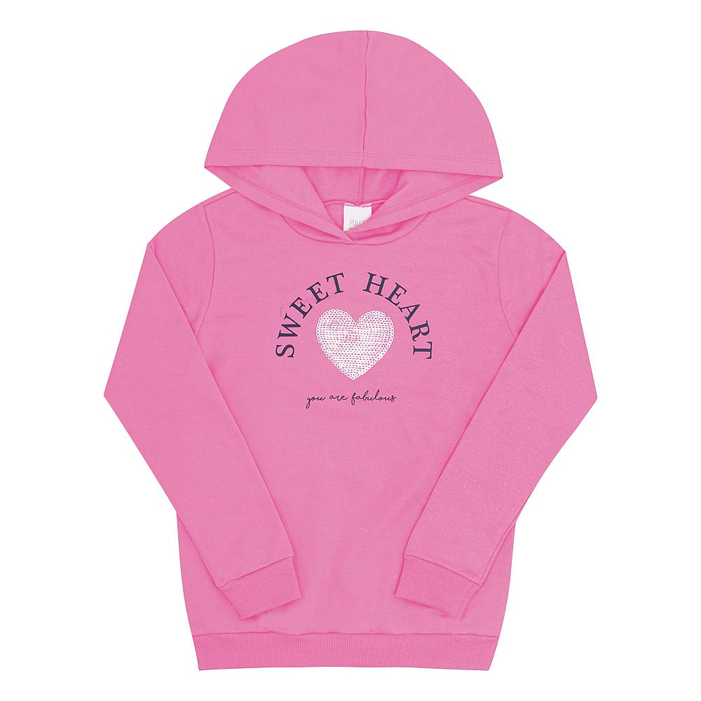Conjunto Infantil Menina - Rosa - 52841-13