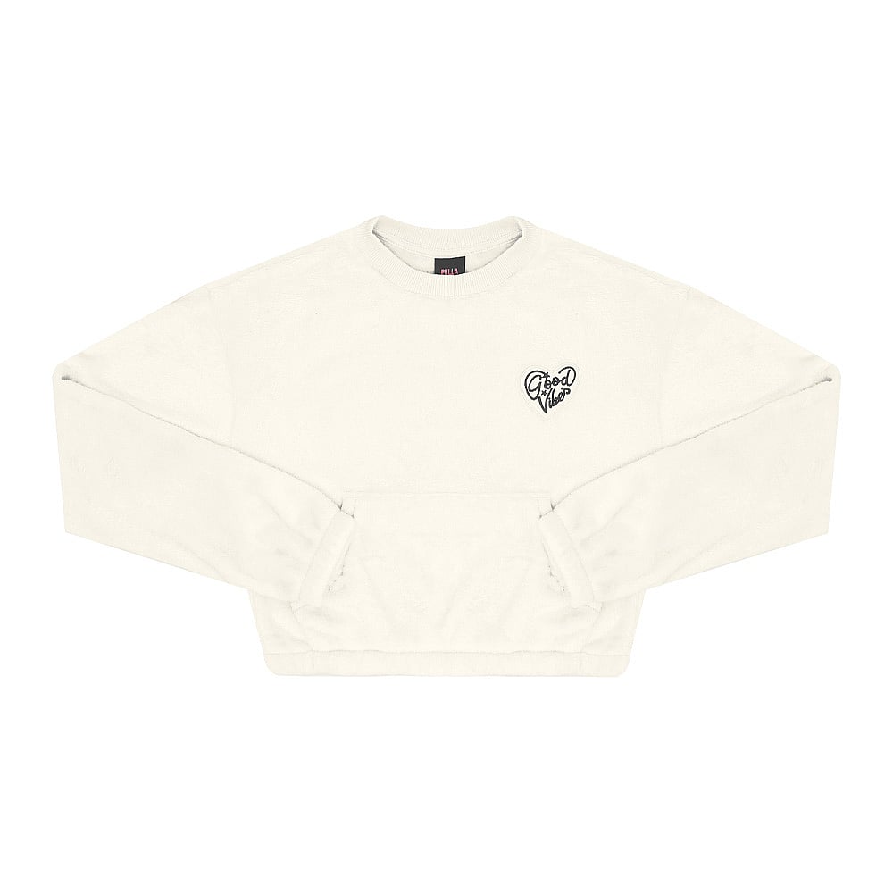 Conjunto Juvenil Menina - Off White - 50435-1271