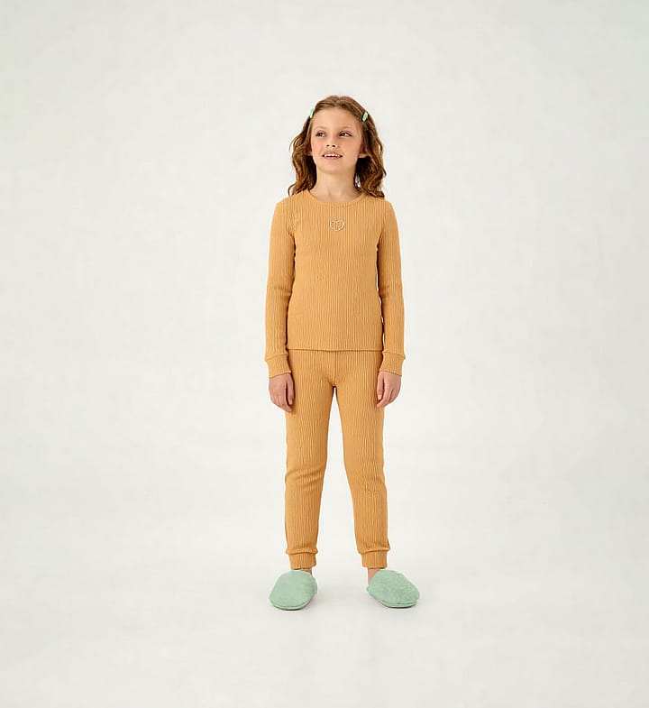 Pijama Bege Juvenil Pulla Bulla Menina - 200934-1254