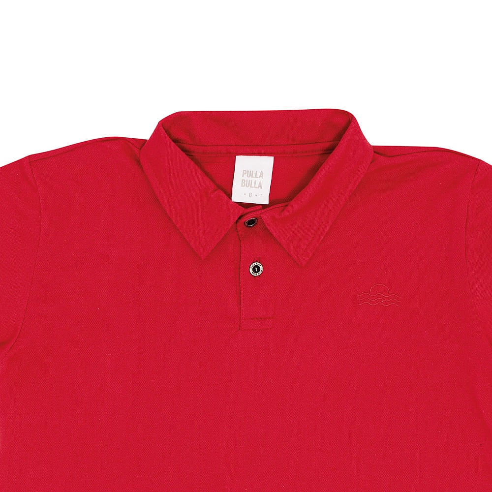Polo Infantil Menino - Vermelho - 50762-65