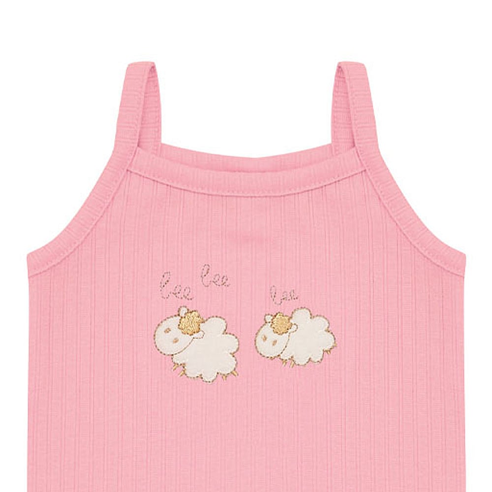 Conjunto Bebê Menina - Rosa Lumi - 49115-1183