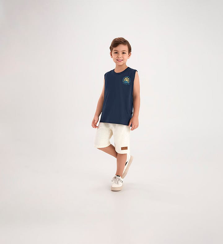 Regata Marinho Infantil Pulla Bulla Menino - 53851-58
