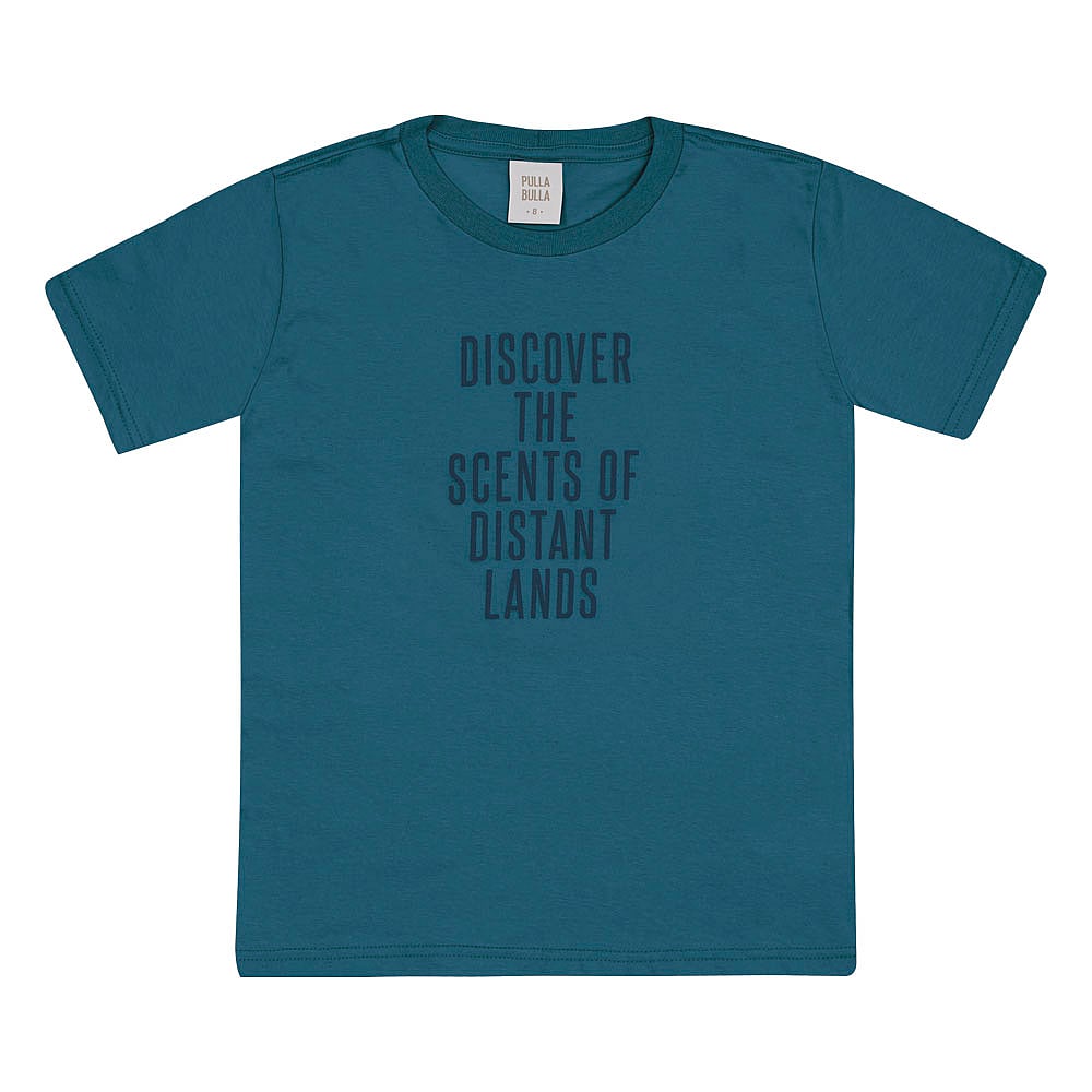 Conjunto Azul Infantil Pulla Bulla Menino - 53482-342