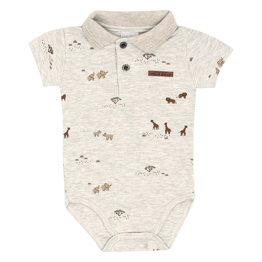 Conjunto Bebê Menino - Mescla - 52170-60