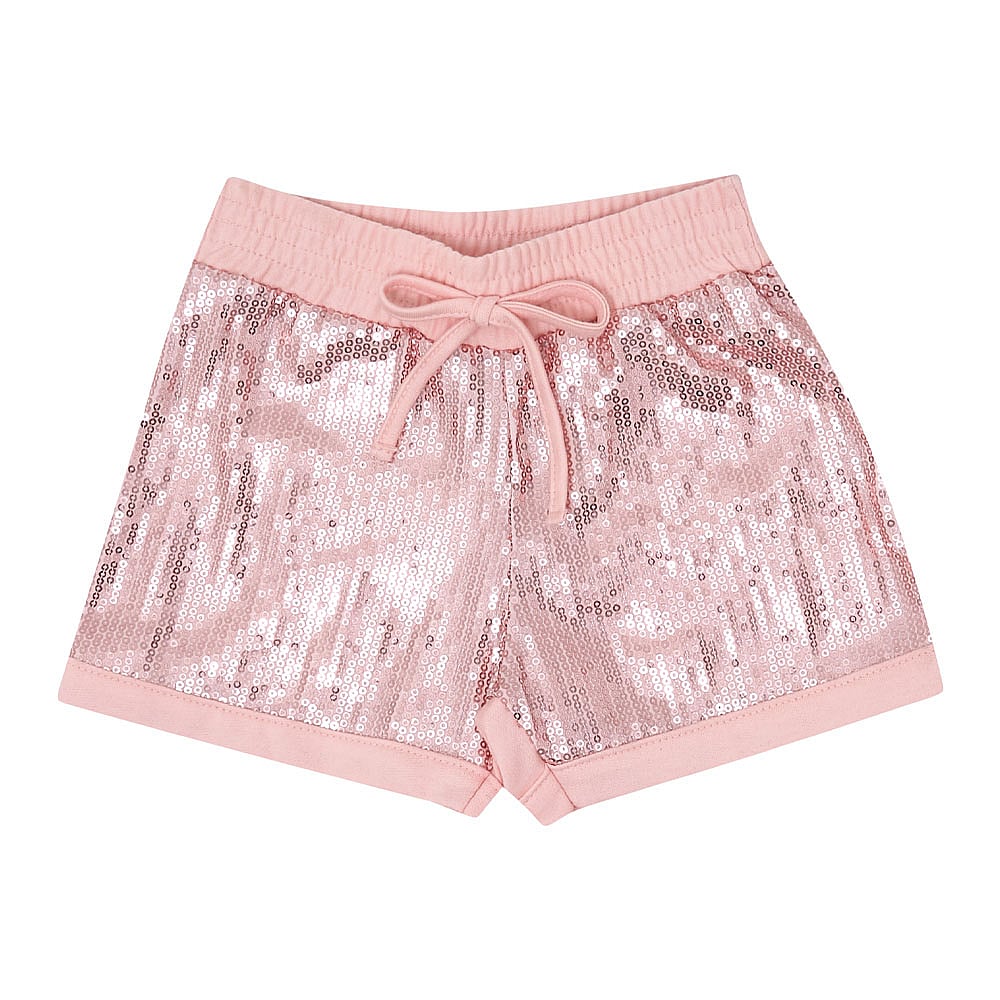 Shorts Primeiros Passos Menina - Rose - 49206-11