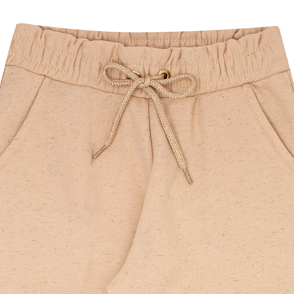 Calça Infantil Menina - Bege - 52821-1288