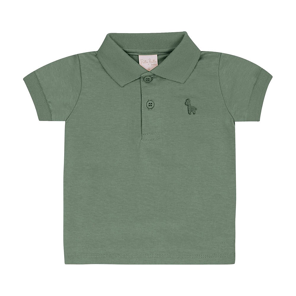 Conjunto Verde Bebê Pulla Bulla Menino - 53272-63