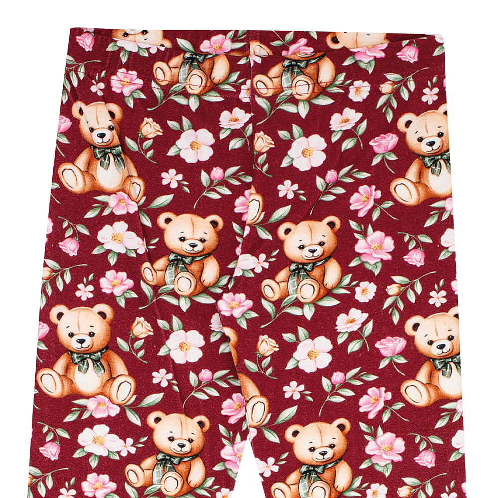 Conjunto Infantil Menina - Rosa - 52830-1
