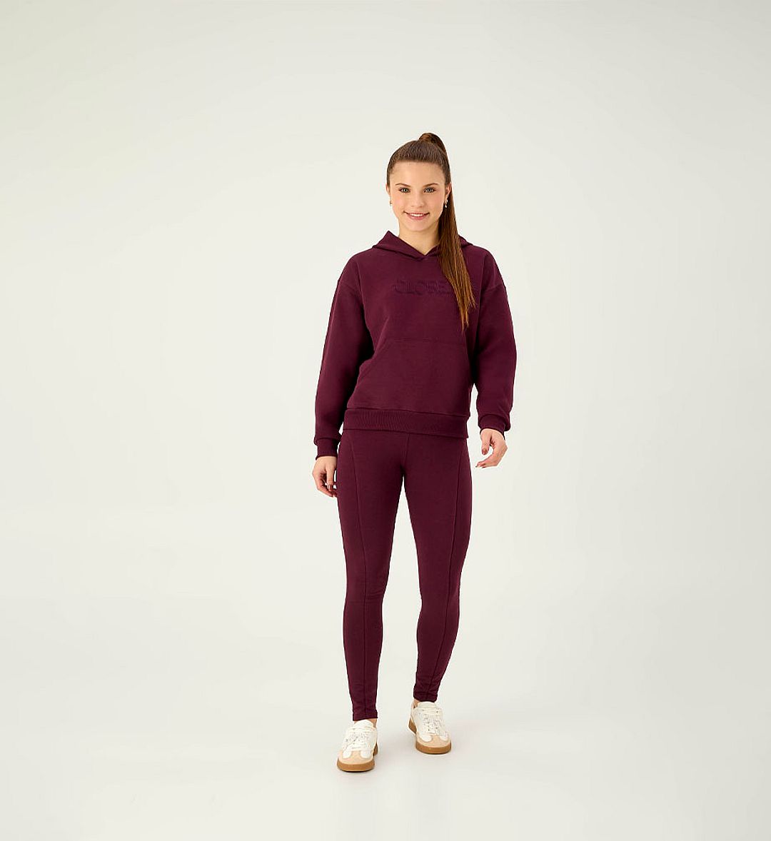 Legging Vermelho Juvenil Pulla Bulla Menina - 55425-344