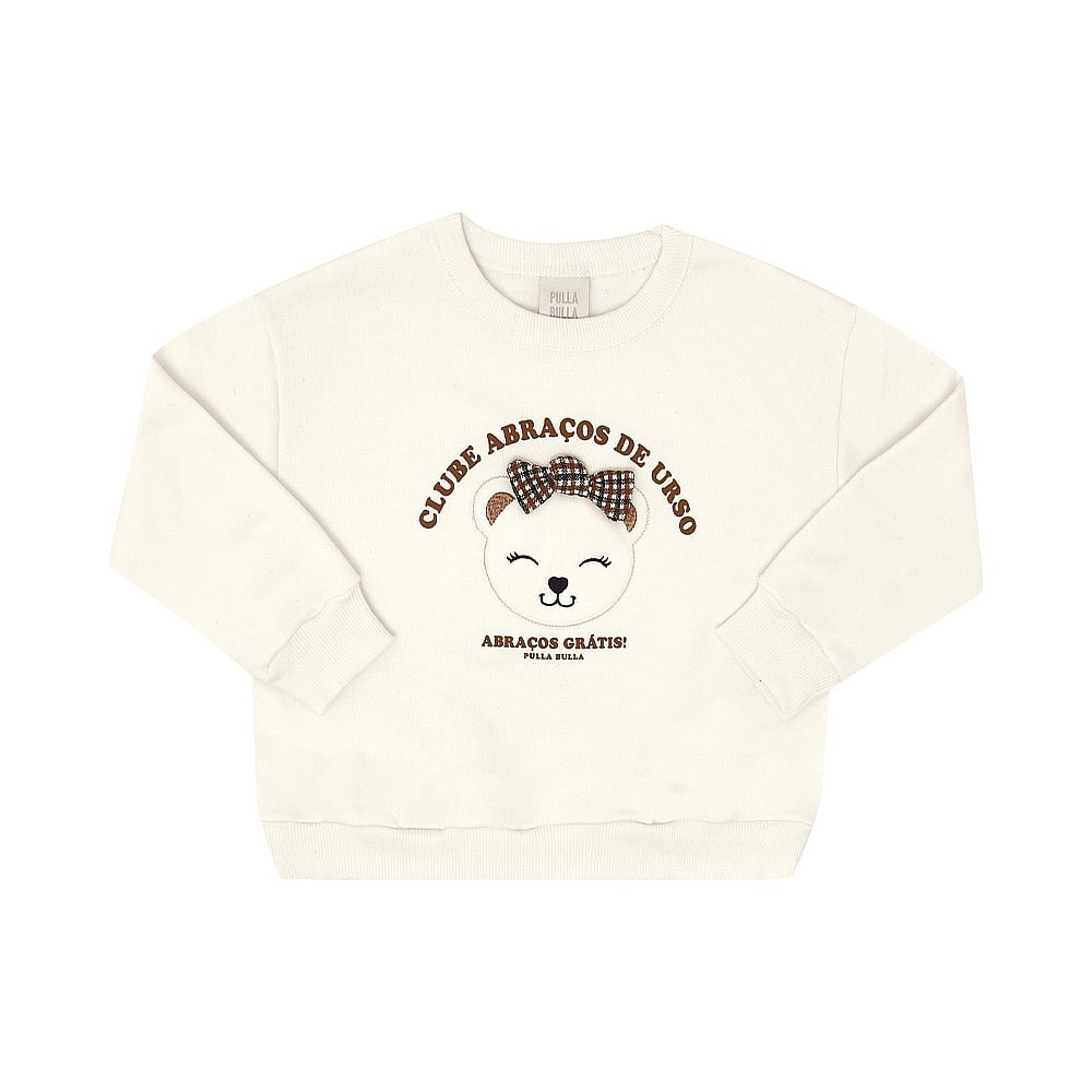 Conjunto Primeiros Passos Menina - Off White - 50218-1271