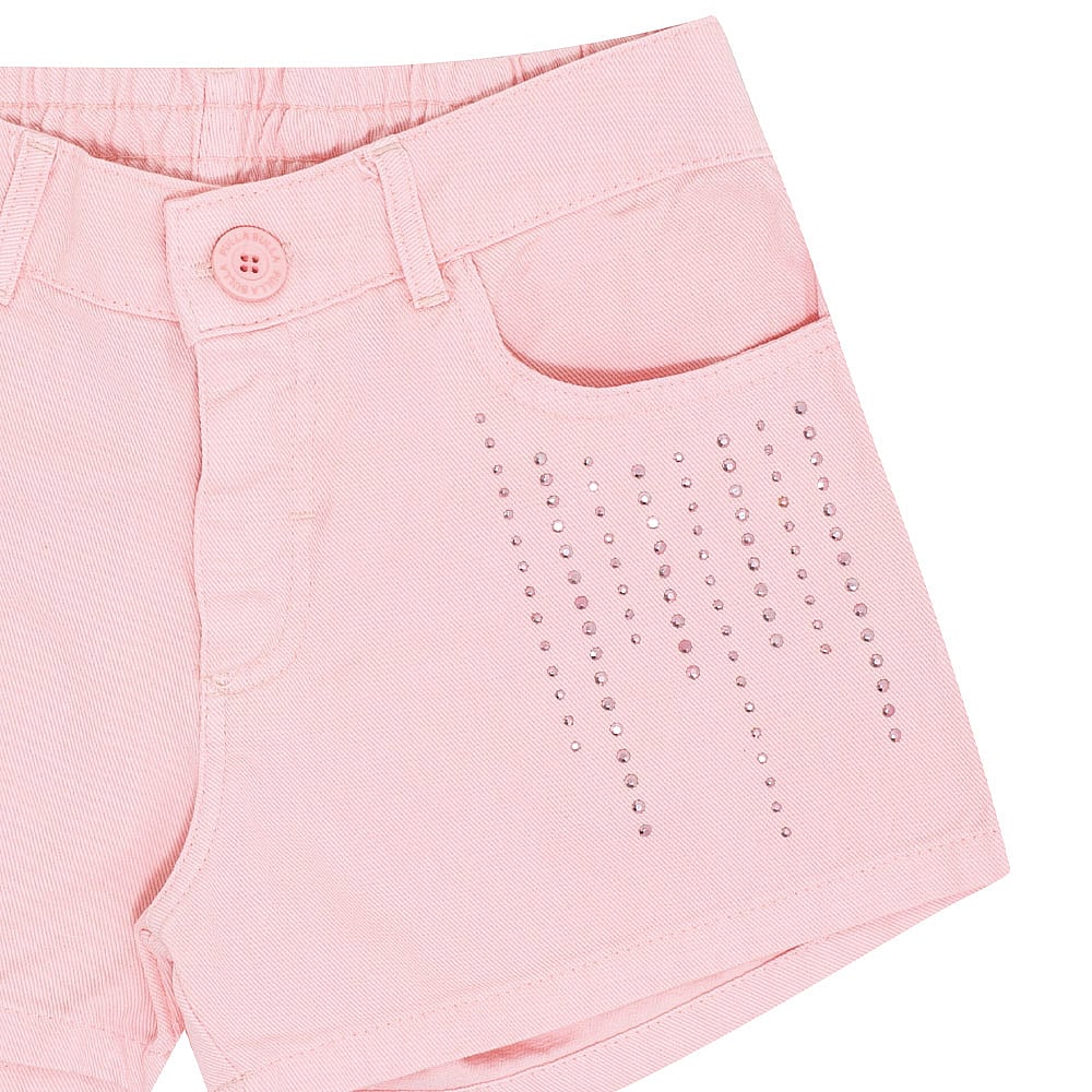 Conjunto Juvenil Menina - Rose - 50828-11