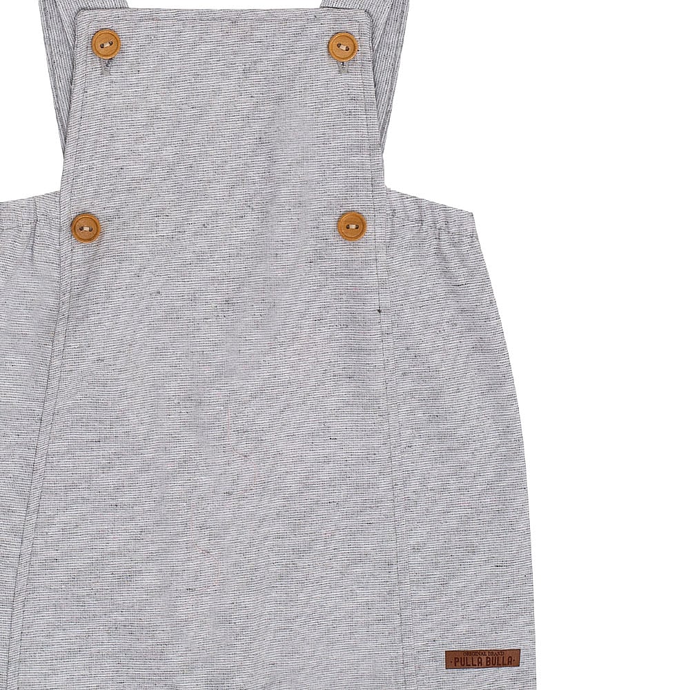 Conjunto Bebê Menino - Cinza - 50571-354