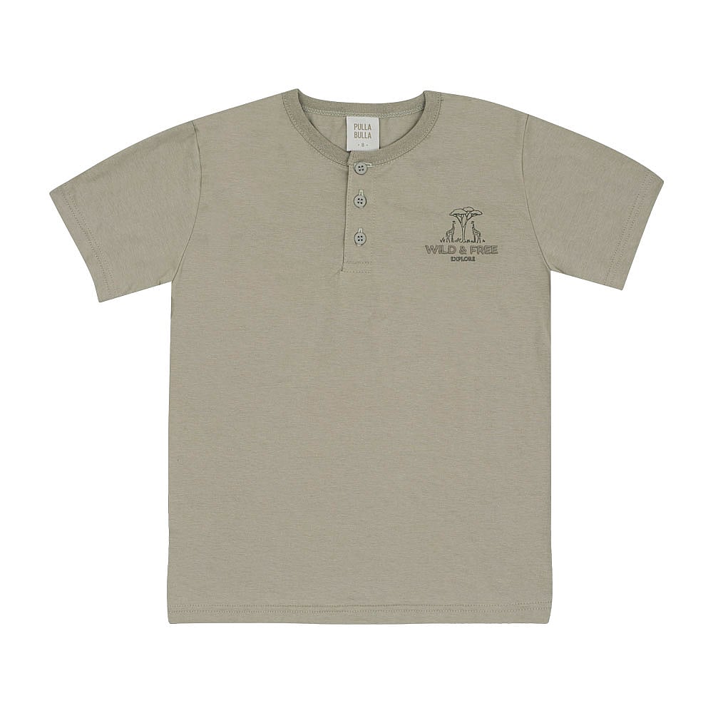 Conjunto Verde Infantil Pulla Bulla Menino - 53483-1350