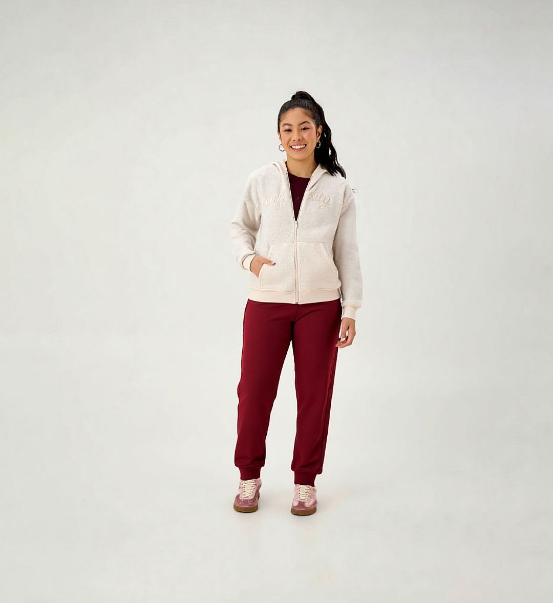 Calça Vermelho Juvenil Pulla Bulla Menina - 55424-1085