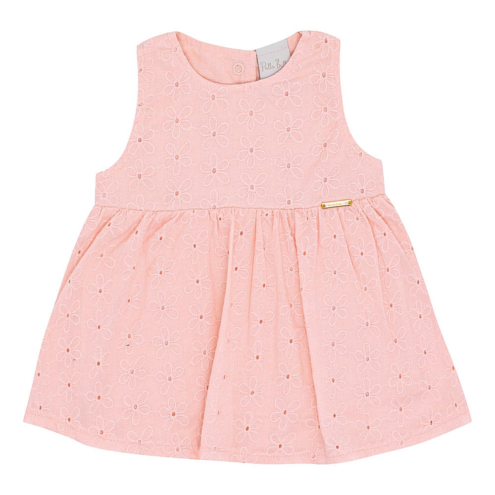 Conjunto Bebê Menina - Rosa - 52122-11
