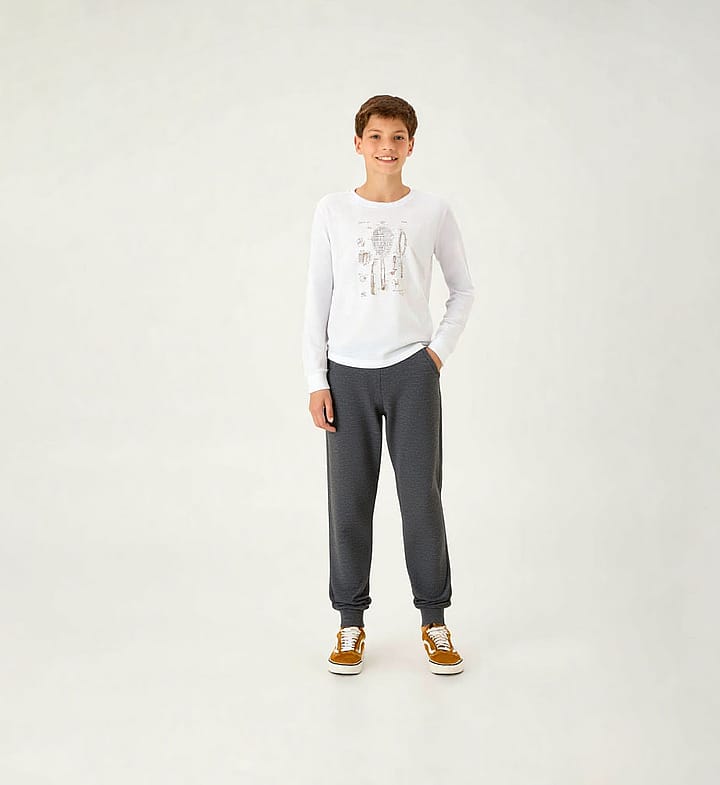 Calça Preto Juvenil Pulla Bulla Menino - 55472-876
