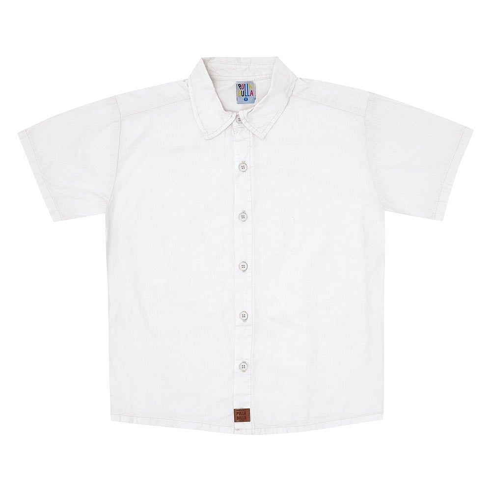 Conjunto Infantil Menino - Branco - 48883-3