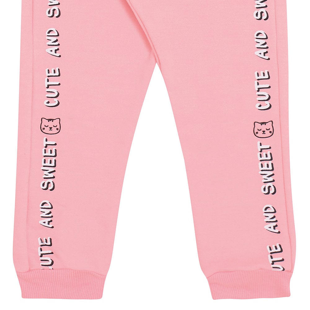 Conjunto Bebê Menina - Rosa Lumi - 47230-1183