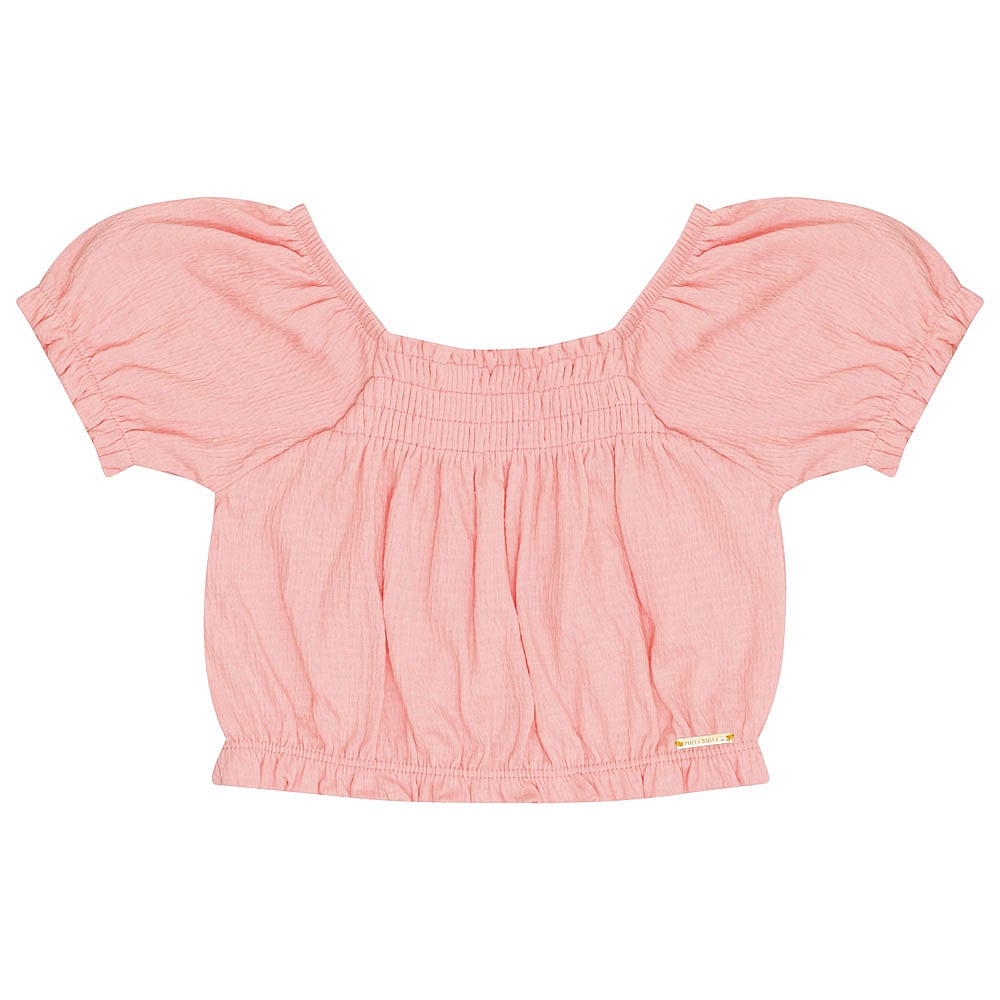 Conjunto Primeiros Passos Menina - Rose - 50621-11