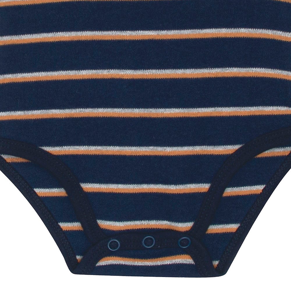 Body Bebê Menino - Marinho - 52153-56
