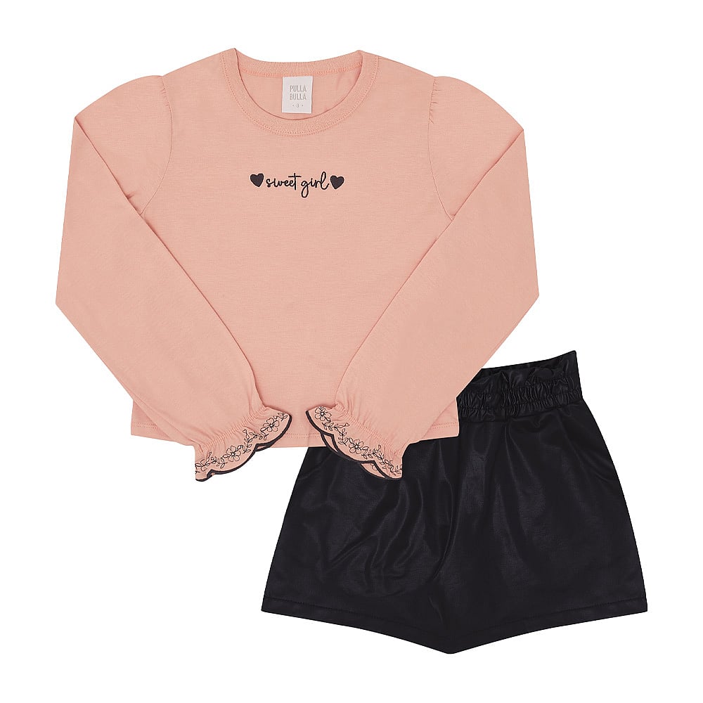 Conjunto Infantil Menina - Melissa - 50326-1299