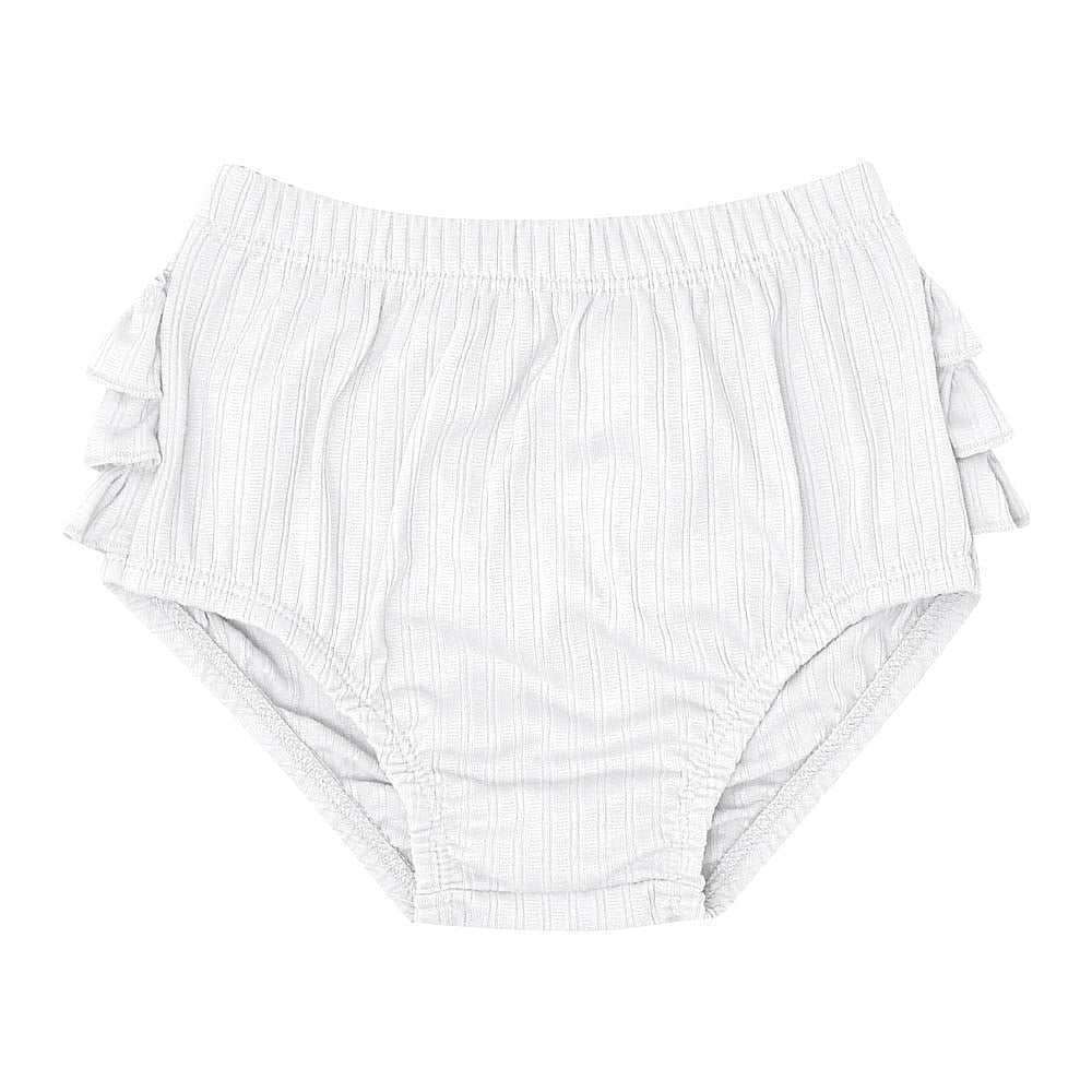 Conjunto Bebê Menina - Branco - 49115-3