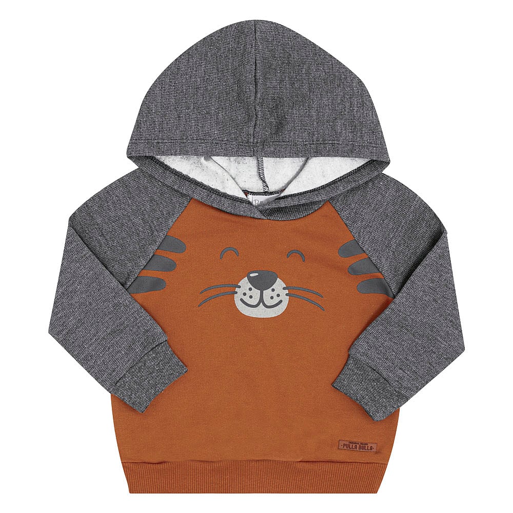 Conjunto Bebe Menino - Marrom - 52679-600