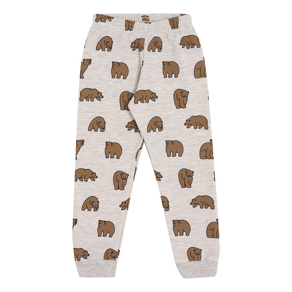 Conjunto Bebê Menino - Ocre - 47274-345