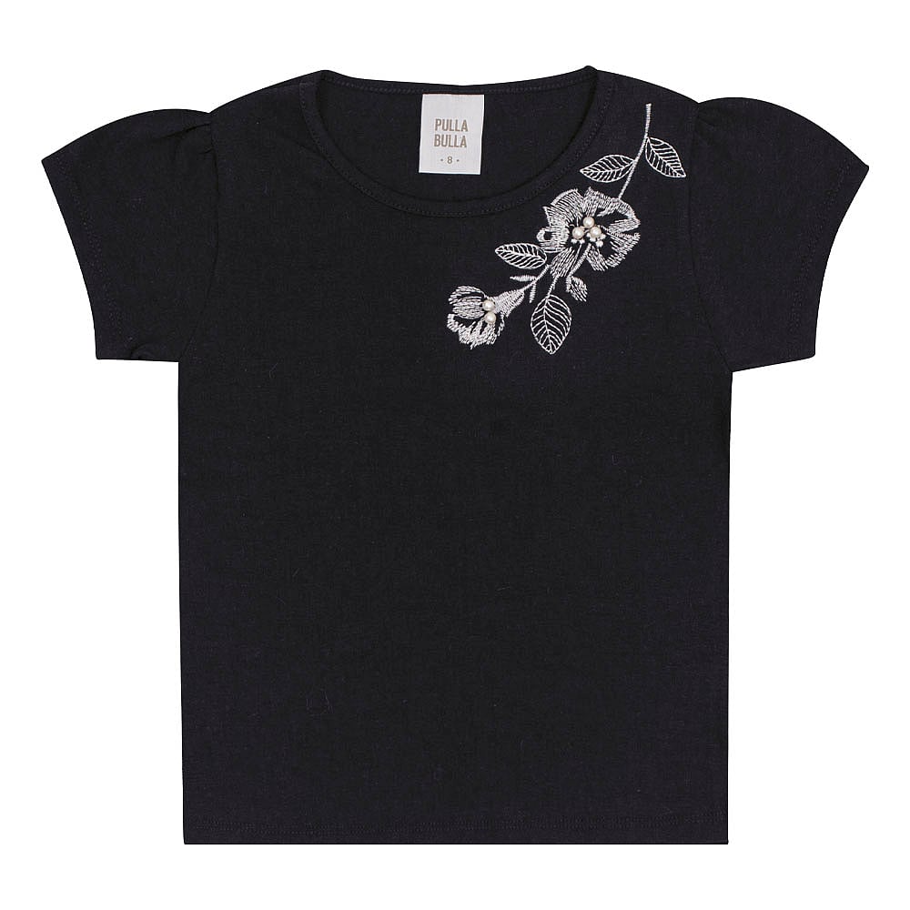 Conjunto Preto Infantil Pulla Bulla Menina - 53437-51