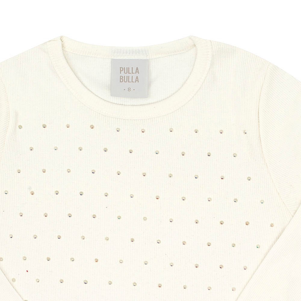 Blusa Infantil Menina - Bege - 52809-1271