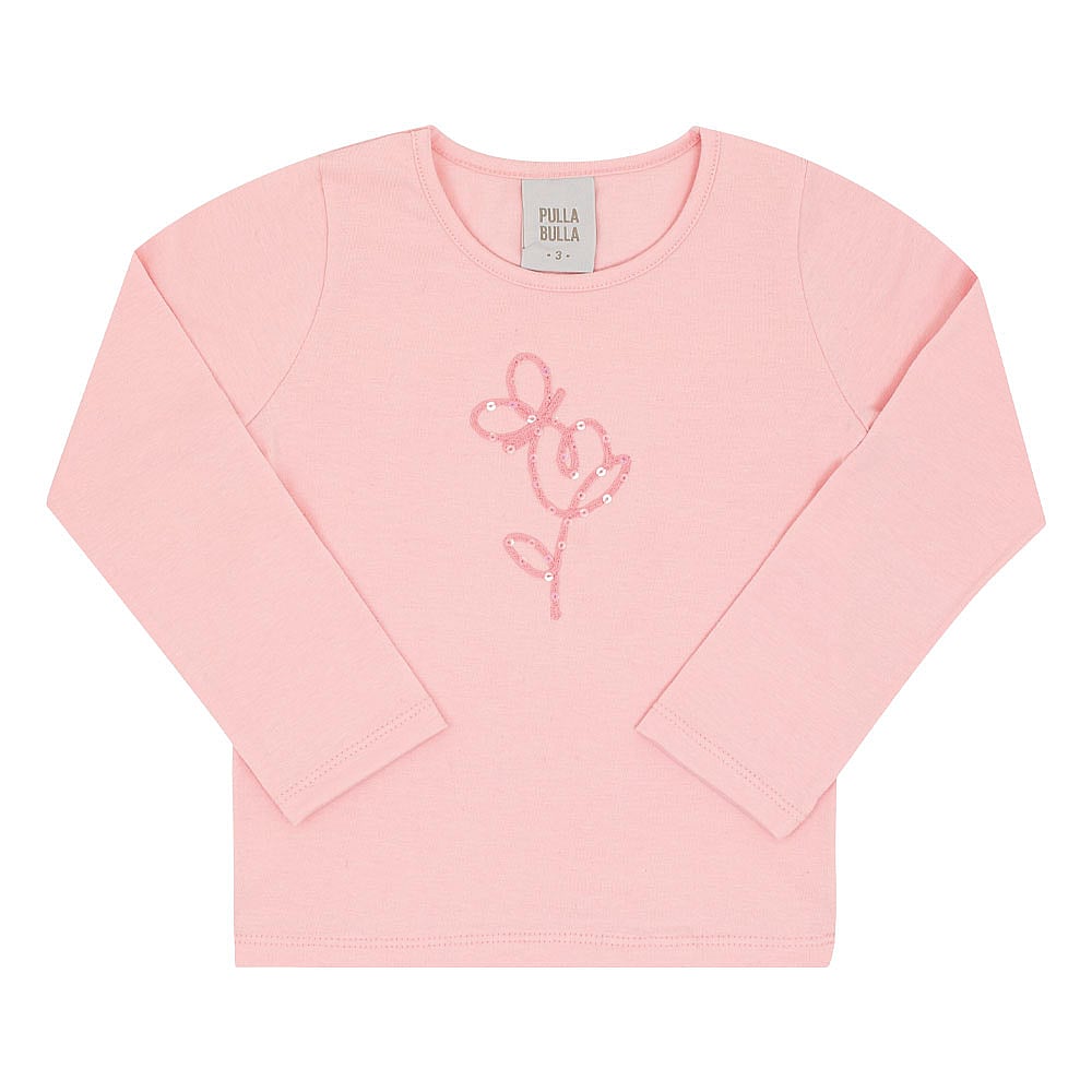 Conjunto Primeiros Passos Menina - Rosa - 52723-11