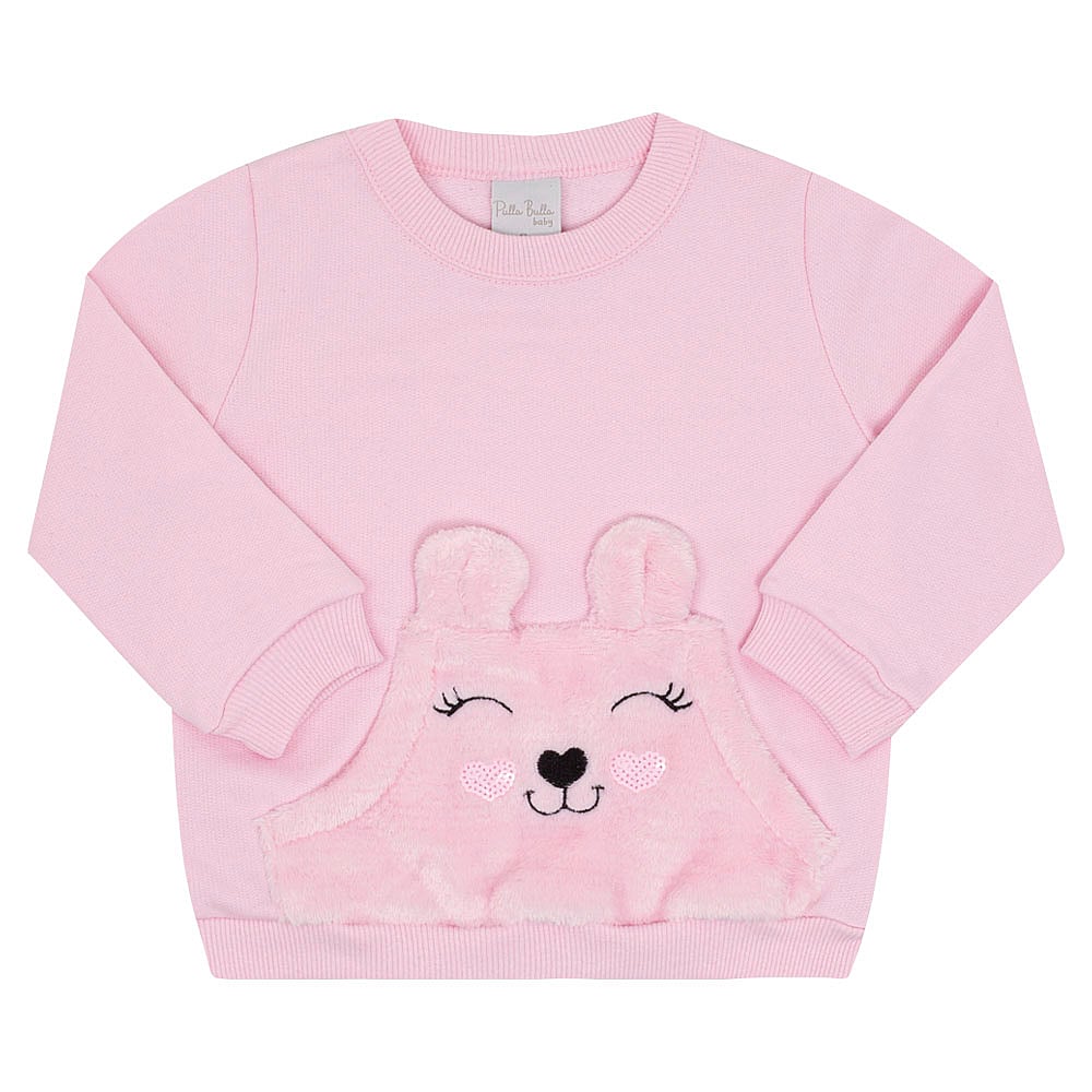 Conjunto Bebe Menina - Rosa - 52628-1