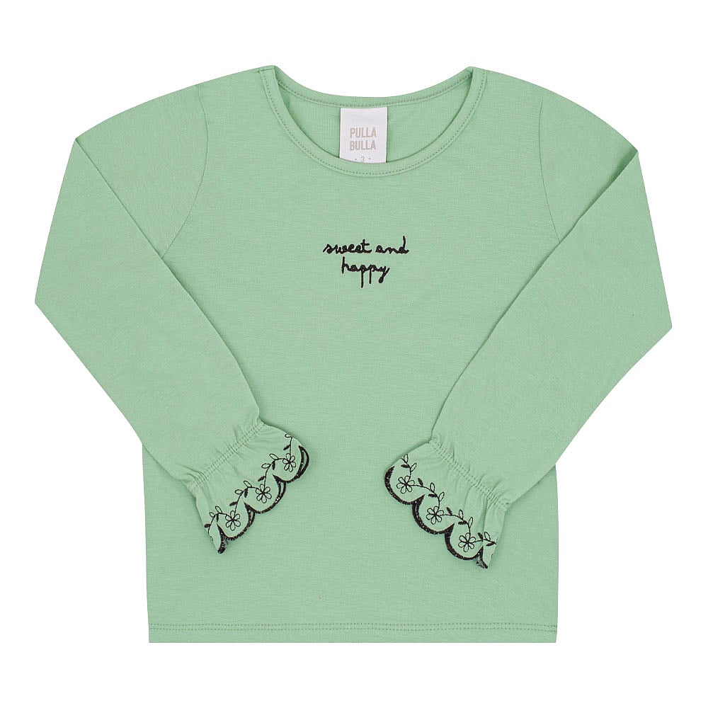 Conjunto Primeiros Passos Menina - Verde - 52722-1262