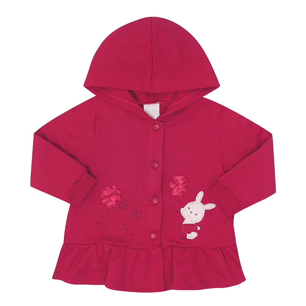 Conjunto Bebê Menina - Framboesa - 50126-593