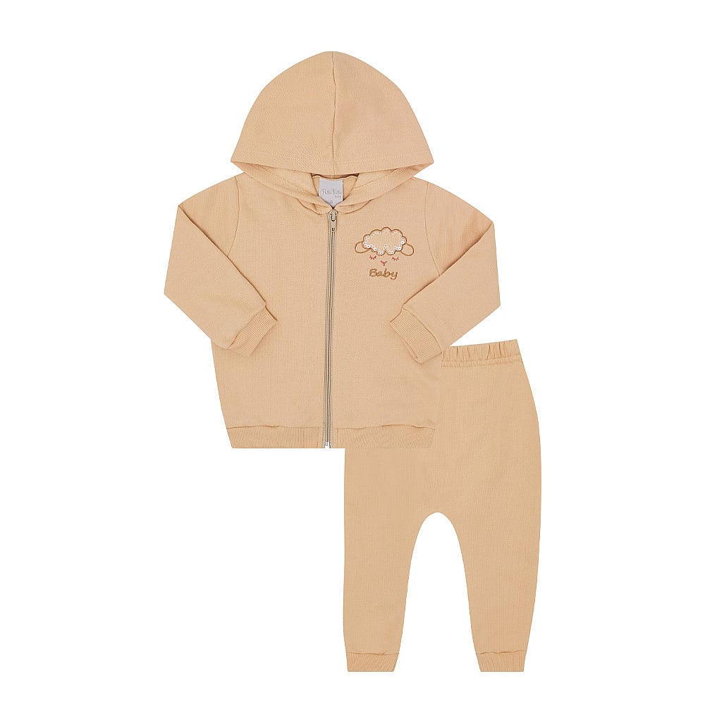 Conjunto Bebê Menina - Avela - 50123-1288