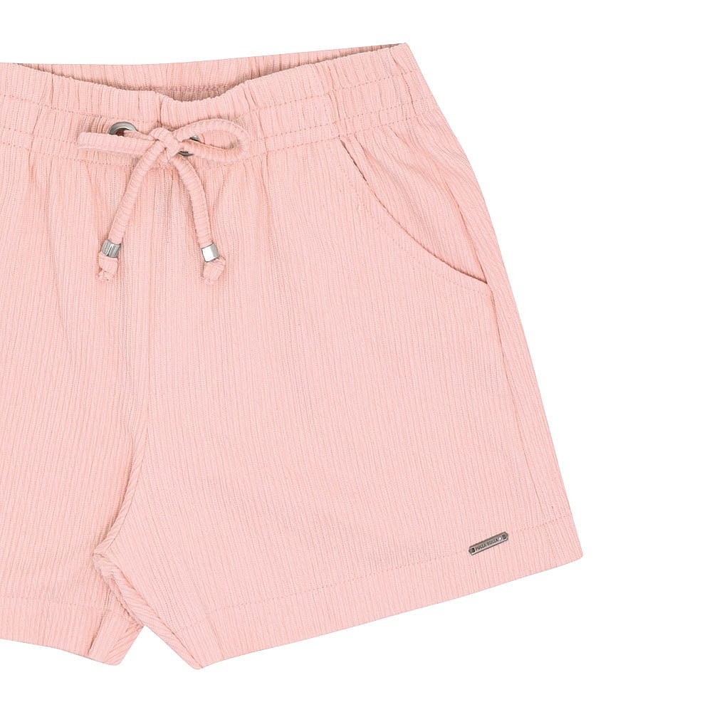 Short Juvenil Menina - Rosa - 52410-11
