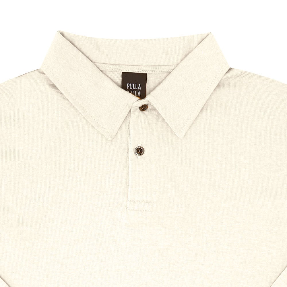 Polo Juvenil Menino - Natural - 50459-68