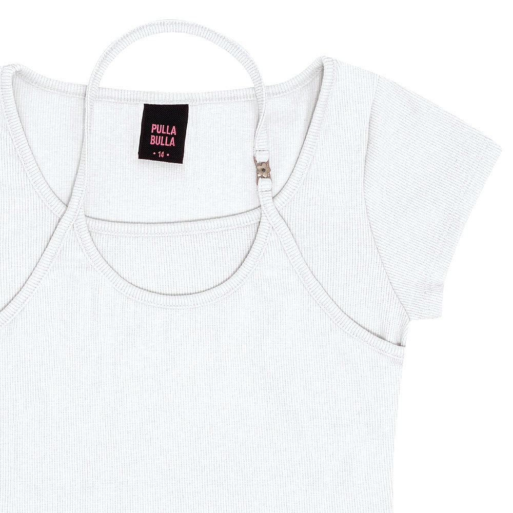 Blusa Juvenil Menina - Branco - 50808-3