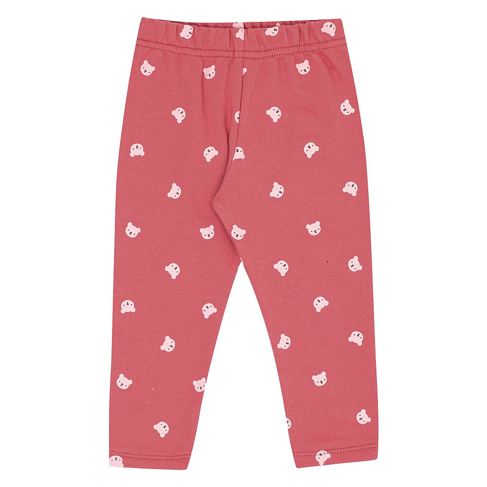Conjunto Bebe Menina - Rosa - 52626-11