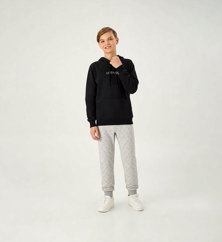 Calça Cinza Juvenil Pulla Bulla Menino - 55474-567