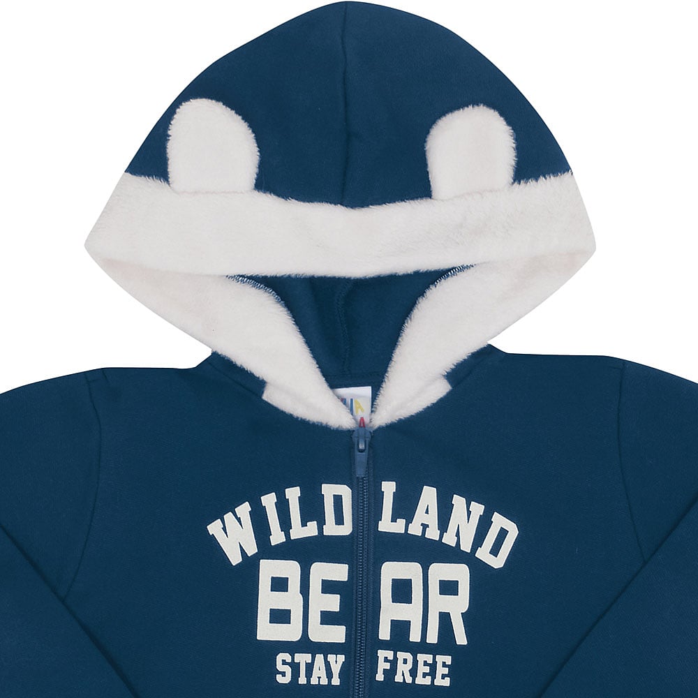 Conjunto Bebê Menino - Azul Marinho - 47274-1200