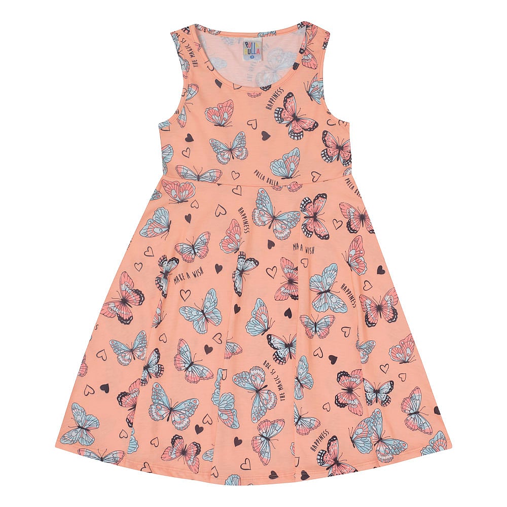 Conjunto Infantil Menina - Laranja Lumi - 47820-1186
